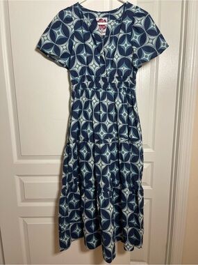 Lesley Evers The Genevieve Linen Blend Dress Size XS